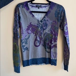 ETRO cashmere/silk sweater